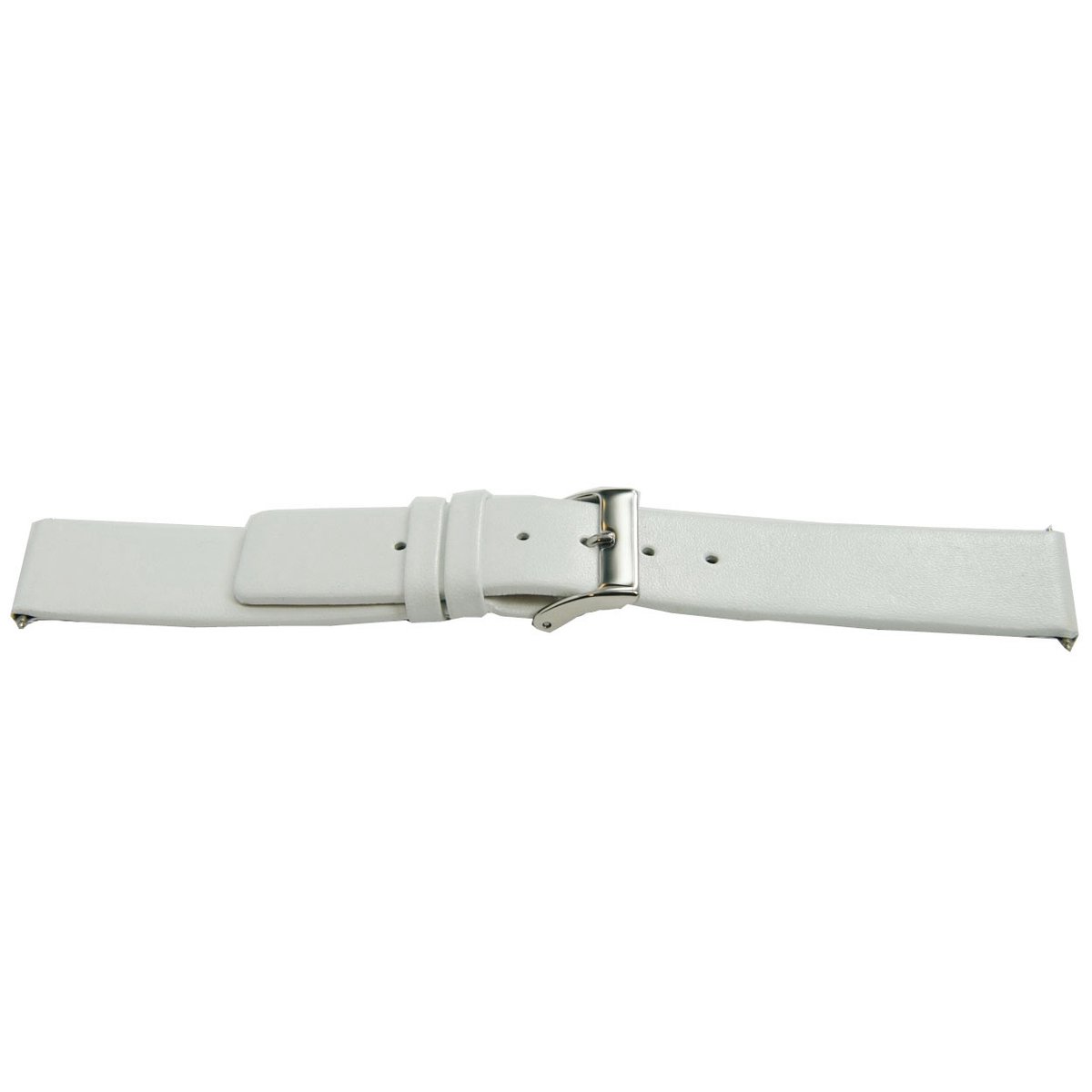 Horlogeband leder wit 26mm EX-J510
