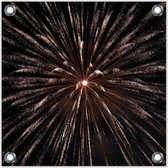 Tuinposter –Vuurwerk– 50x50cmFoto op Tuinposter (Wanddecoratie voor buiten en binnen)