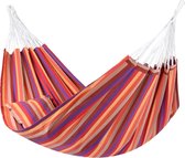 Hangmat Familie 'Stripes' Tropiese (Veelkleurig) | Bijpasende opbergtas | 200 KG | 1% For The Planet | Tropilex
