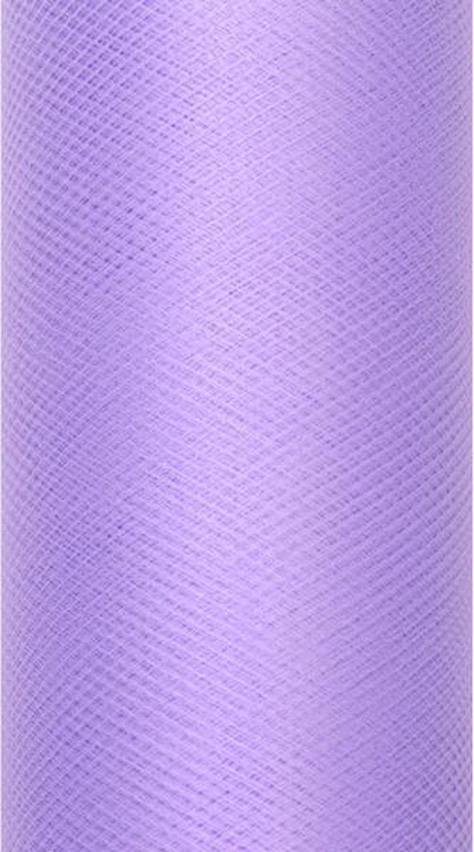 """Tule, violet, 0.5 x 9m"""