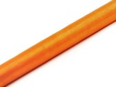 Oranje Organza Rol 36cm 9m