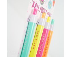 Summer fun pennen set-van- K-5819040