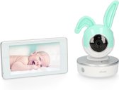 Alecto DIVM-850 Babyfoon met camera - Wit/Zilver