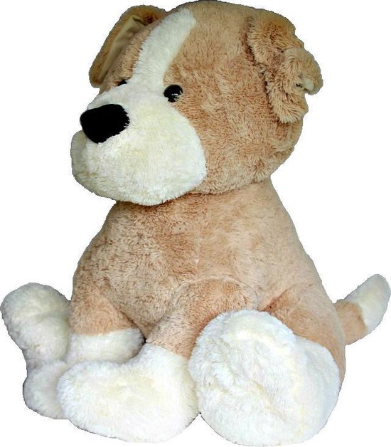 Andrew Halliday Opname uitbarsting Extra Grote Knuffel Hond 115-120 cm | bol.com