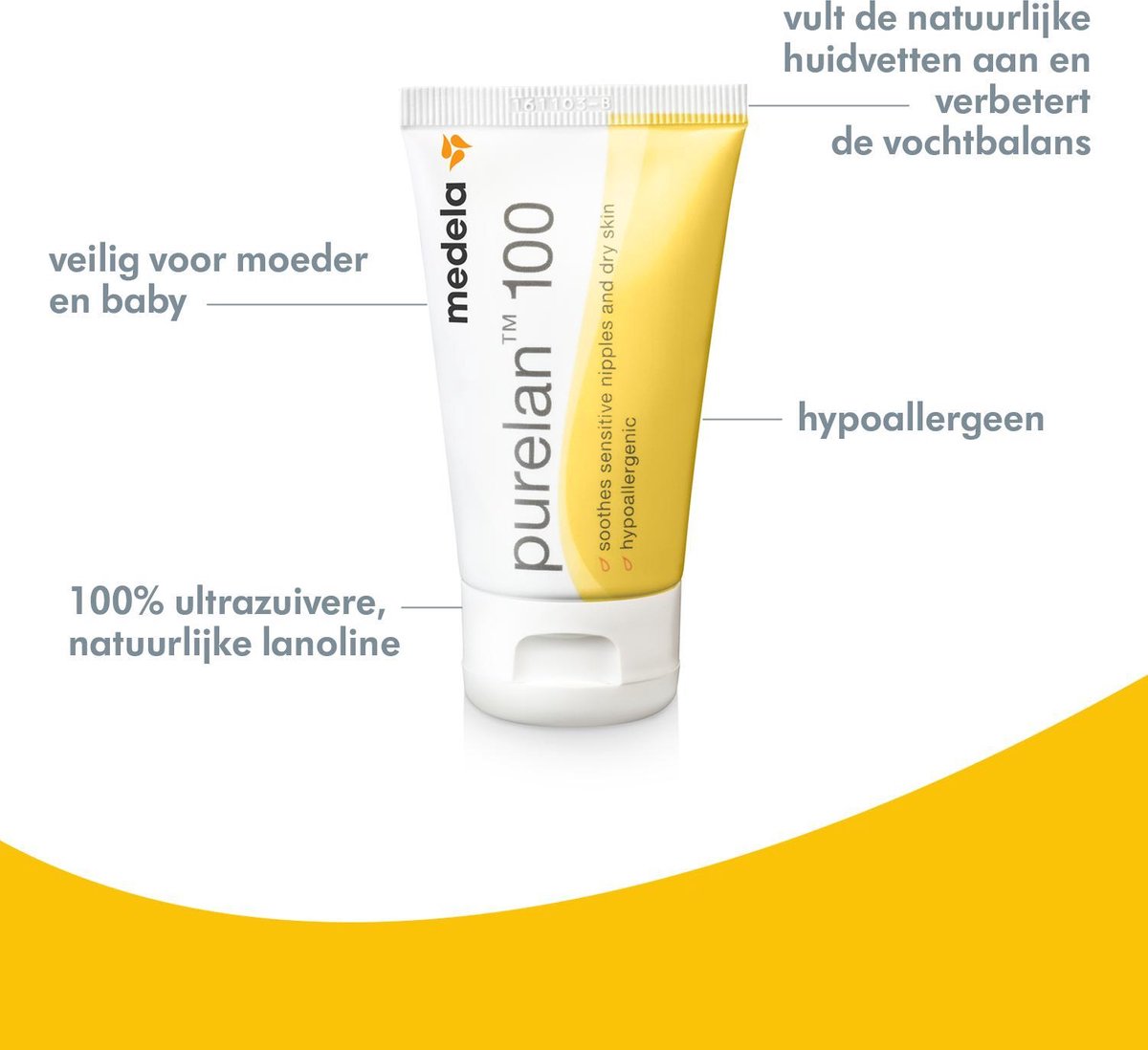 Medela Purelan 100 Tepelzalf 37 Gram Bol Com