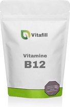 Vitamine B12 Zuigtablet - Frambozensmaak - 90 Tabletten - Natuurlijke Vorm