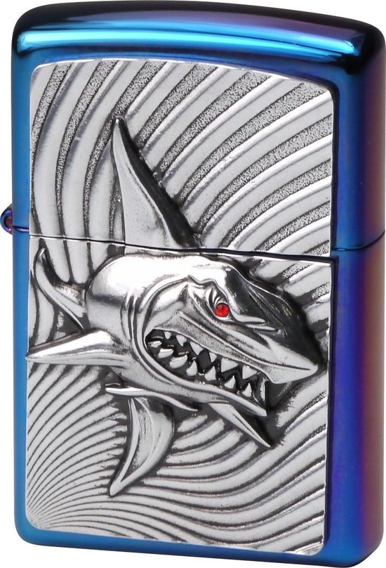 Aansteker Zippo Limited Edition Shark Emblem | bol.com