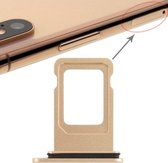 SIM-kaartvak voor iPhone XR (Single SIM-kaart) (Gold)