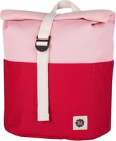 Rolltop Backpack - Red / Pink