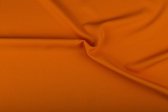 Texture/Polyester stof - Oranje - 50 meter