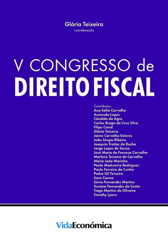 V Congresso Direito Fiscal - cover