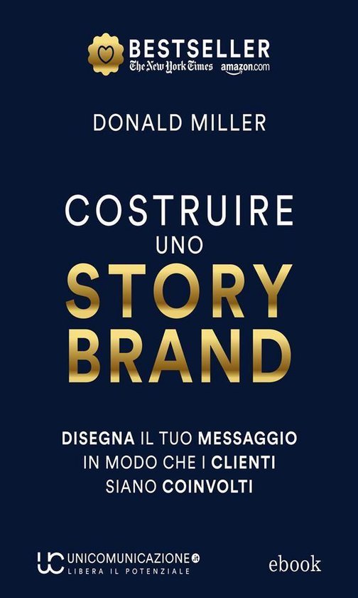 Costruire uno storybrand - cover