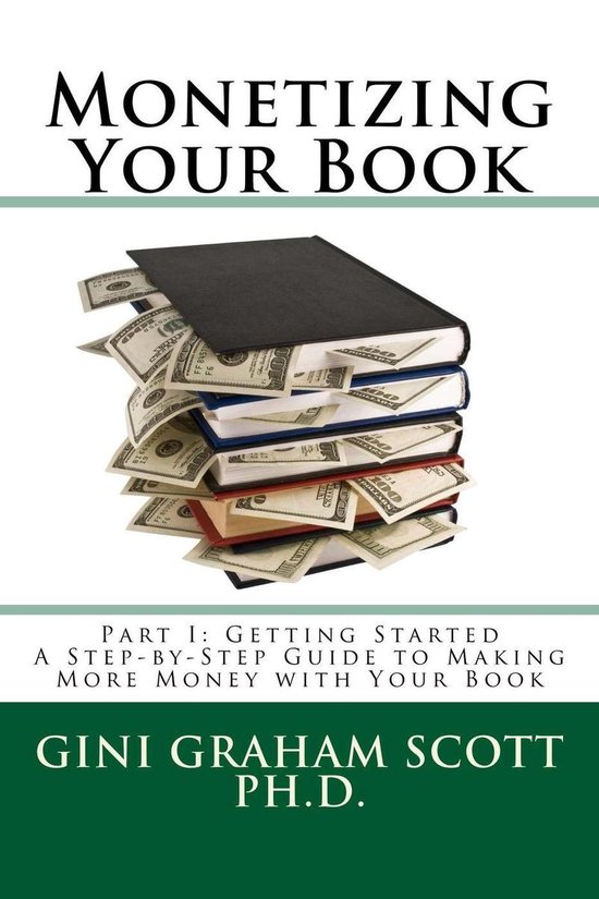 Getting Started 1 - Monetizing Your Book - cover