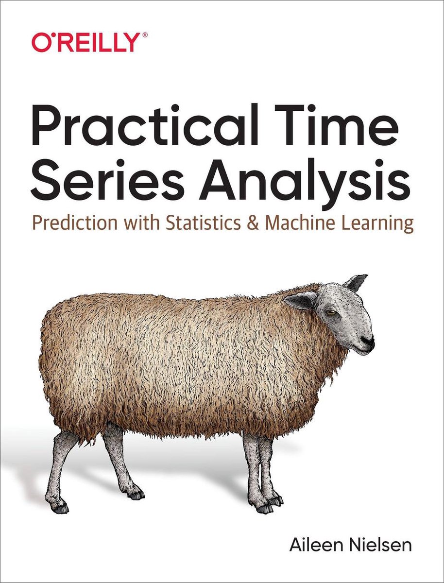 Omslag van Practical Time Series Analysis