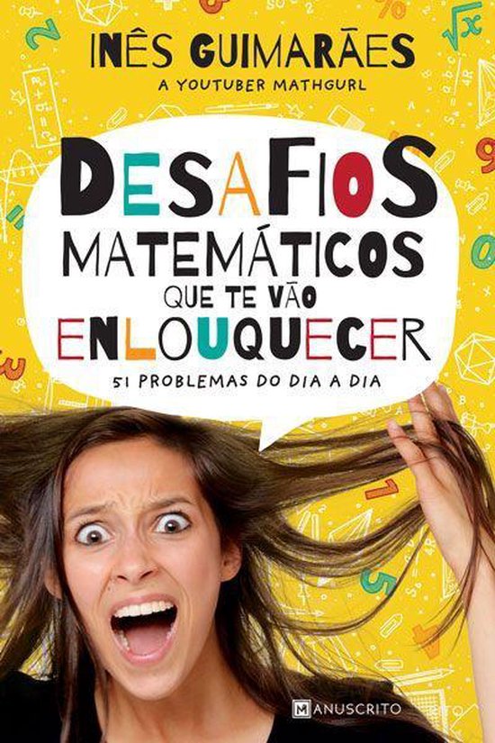 Desafios matemáticos que te vão enlouquecer - cover