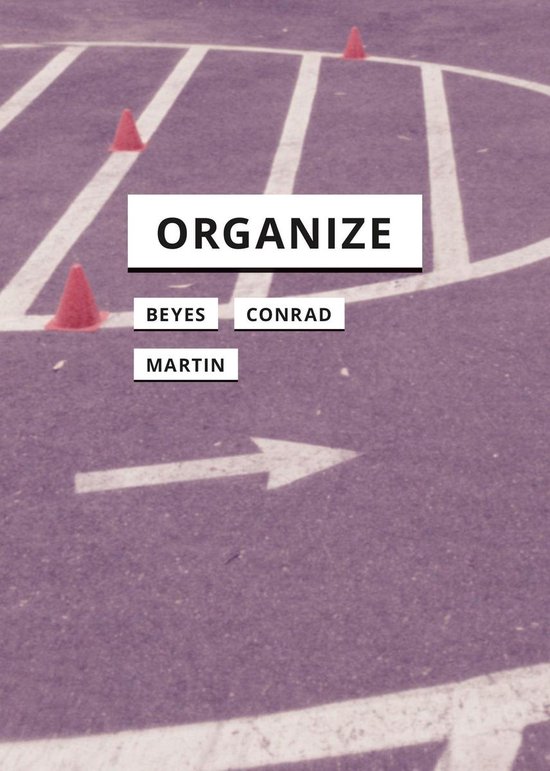 In Search of Media - Organize - cover