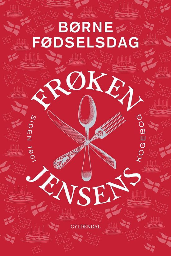 Frøken Jensens Kogebog - cover
