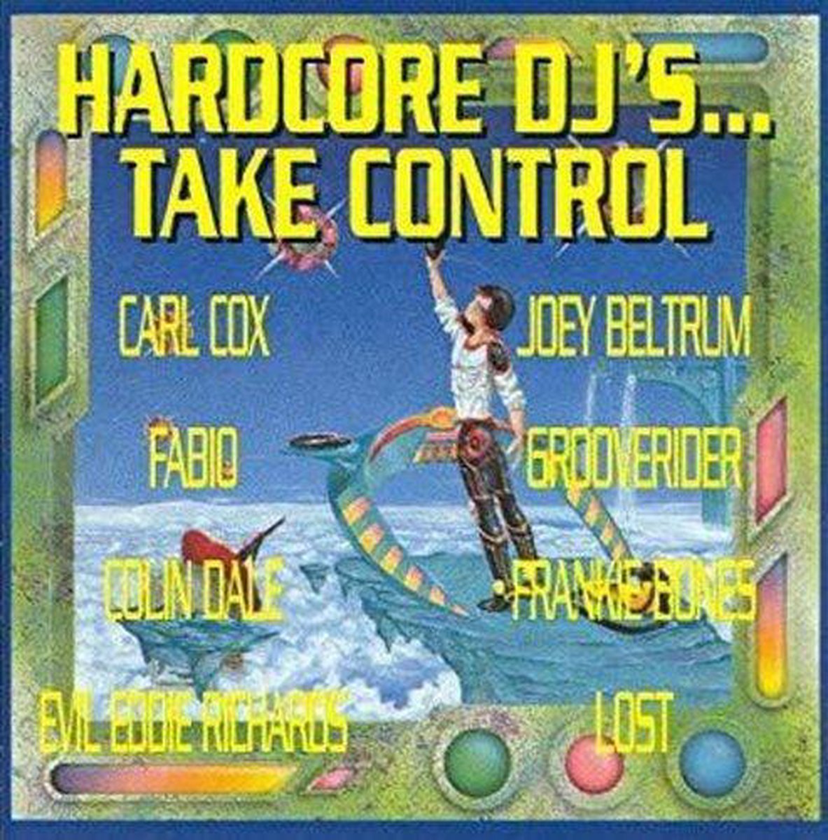 Hardcore Dj'stake Control
