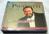 2CD Rigoletto - Giuseppe Verdi - Luciano Pavarotti, Orchestra and Chorus of the 'Teatro dell Opera a Roma' o.l.v. Carlo Maria Giulini