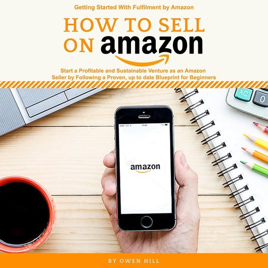 How to Sell on Amazon - cover
