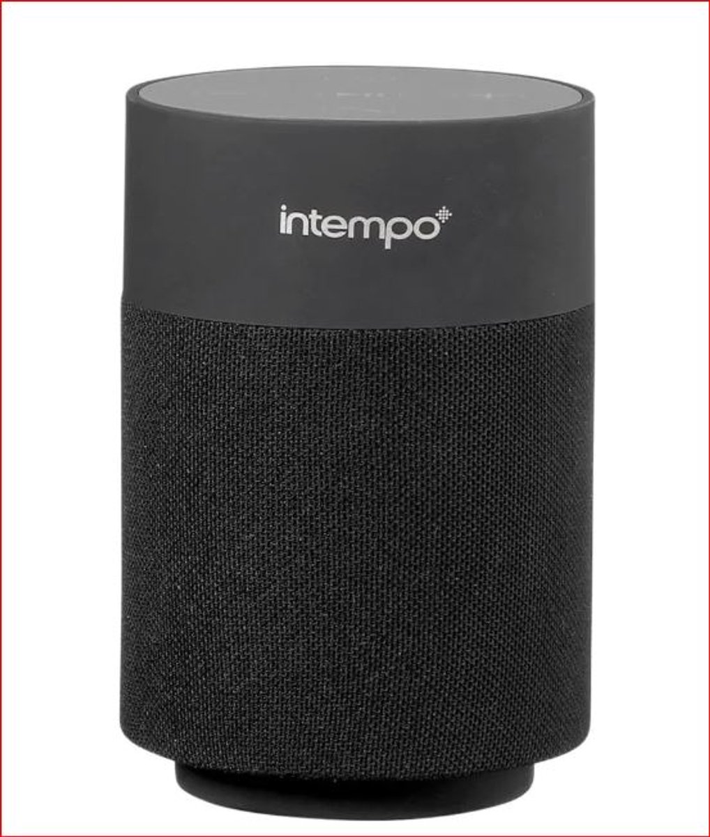 INTEMPO PLATINUM WDS89 SPEAKER MET AANRAAKSCHERM