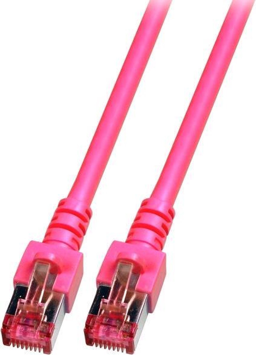 Techtube Pro - Internetkabel S/FTP CAT6 - geel - 30 meter