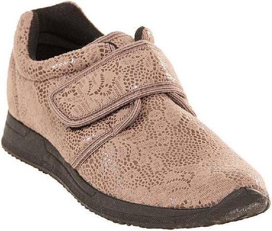 Comfortschoen Olivia - beige-vrouw maat 43 - MSF