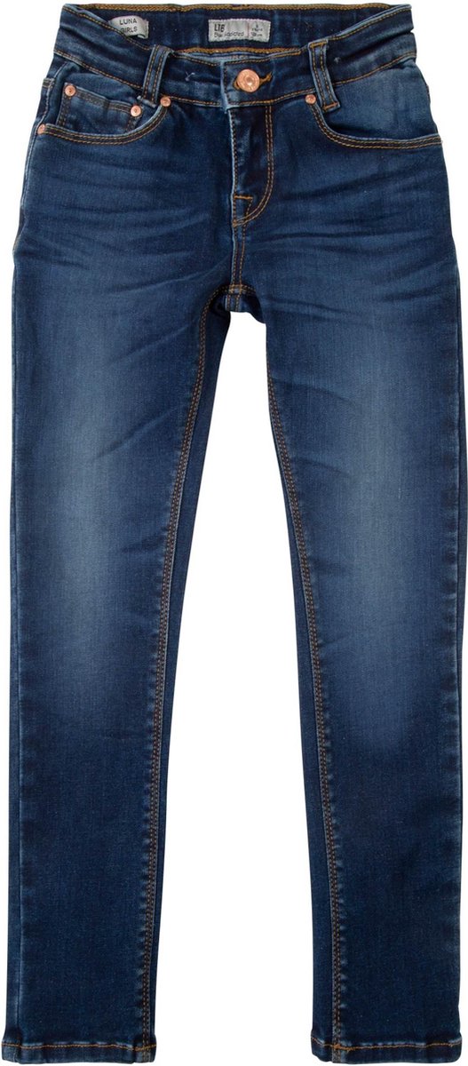 Ltb jeans luna g Blauw Denim-7 (122) | bol.com