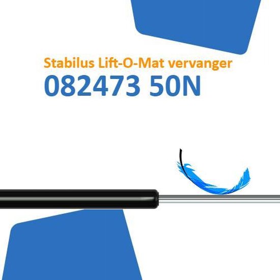 Stabilus gasveer vervangen - Stabilus Lift-O-Mat gasveren kopen - 0 Stabilus gasveer vervangen - Stabilus Lift-O-Mat gasveren kopen - 0