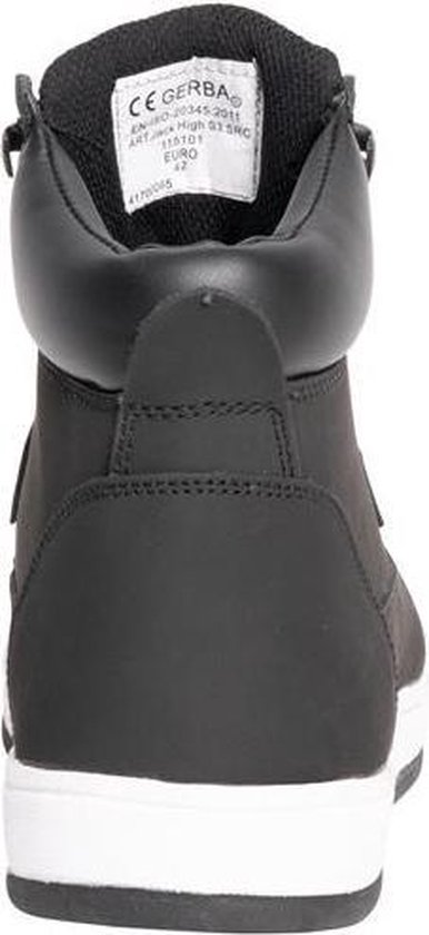 Gerba Jack Sneaker Hoog S3 - Zwart - 41