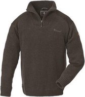 Hurricane Sweater - Brown Melange