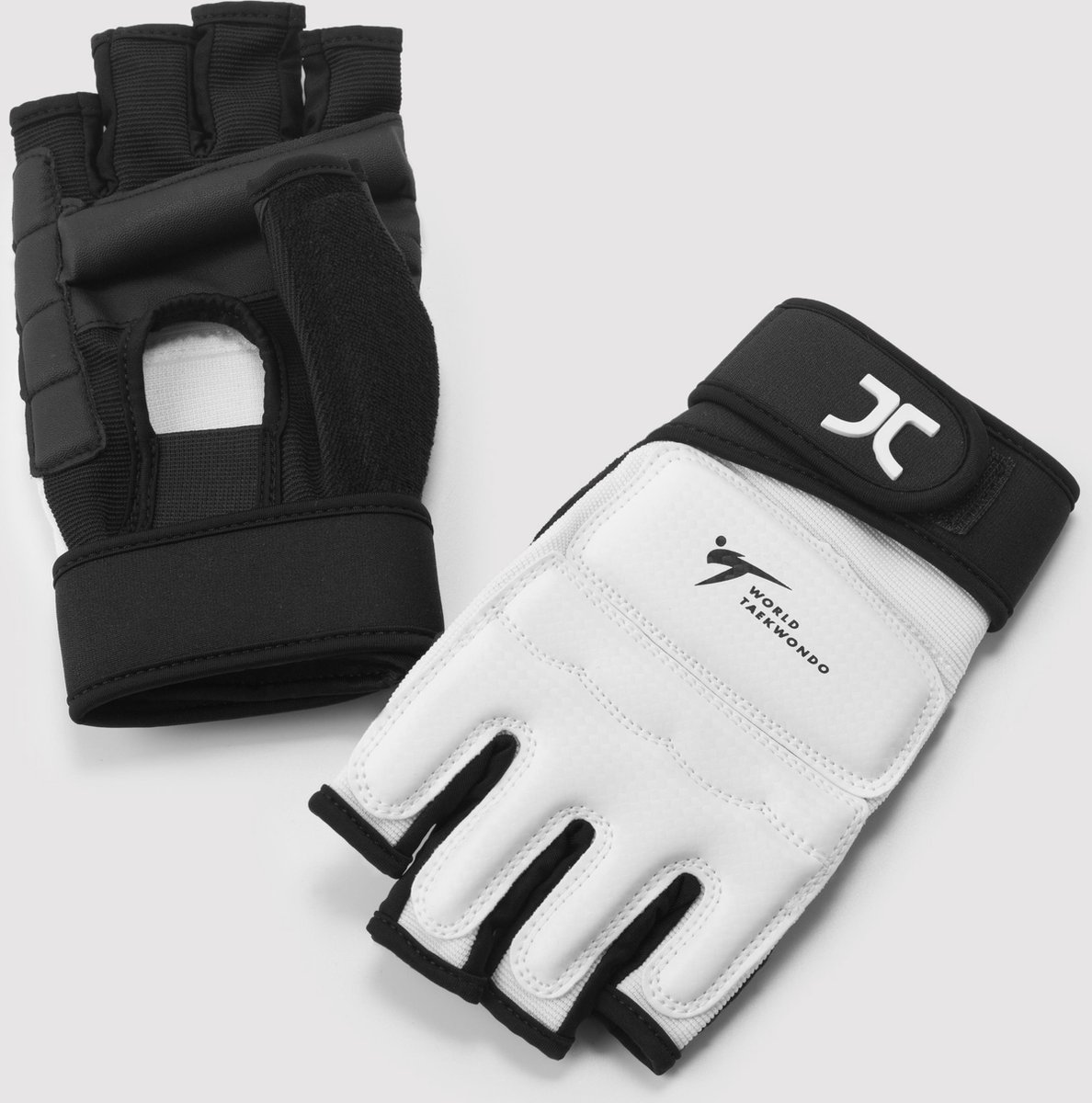 Taekwondo-handbeschermers (handschoen) JCalicu | WT | Wit (Maat: M)