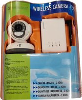 DRAADLOZE CAMERA MET USB RECEIVER - 2.4GHz