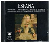 España (Anthologie De La Musique Espagnole = Anthology Of Spanish Music = Antología De La Música Española = Anthologie Der Spanischen Musik)