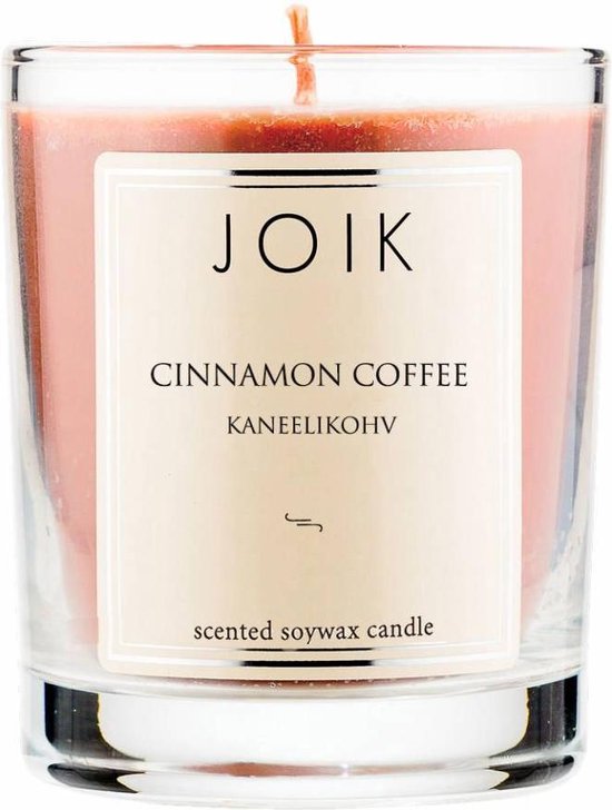 Joik Natuurlijke Geurkaars - Cinnamon Coffee | bol.com