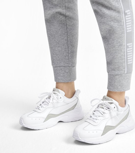 Cilia Lux-Puma White-Puma White-Puma Silver | bol.com