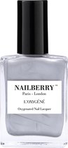 Nailberry L'Oxygéné Nagellak 12 Free - Silver Lining