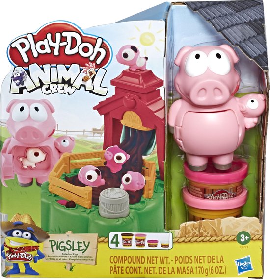 Play Doh Animal Crew Biggenbende Klei Speelset | Play Doh Animal Crew Biggenbende Klei Speelset |