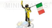 Figuur Valentino Rossi GP 125 1996 - 1:12 - Minichamps