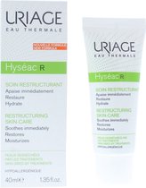 Uriage - Regenerative and moisturizing skin cream for dry and irritated acne treatment Hyséac R (Restructuring Skin Care ) 40 ml - 40ml