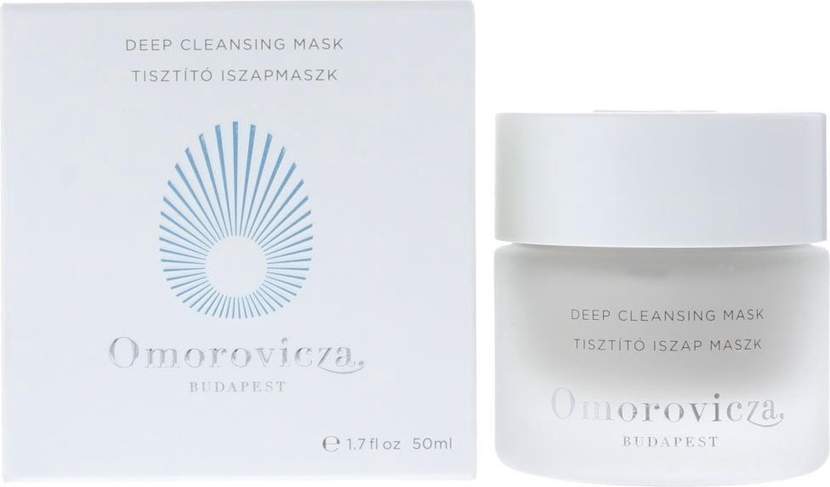 Omorovicza Deep Cleansing Mask