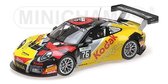 Porsche 911 GT3 R Team IMSA Performance #76 24H Francorchamps 2016 - 1:18 - Minichamps