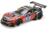 BMW Z4 GT3 BMW Sports Trophy Team Schubert #20 24h Nürburgring 2015 - 1:18 - Minichamps