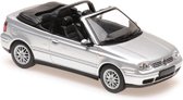 Volkswagen Golf 4 Cabriolet 1998 Silver