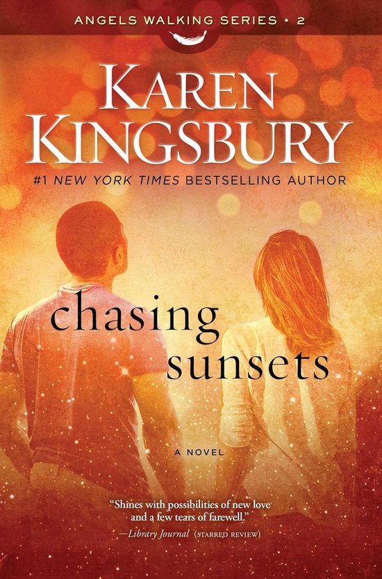 Angels Walking - Chasing Sunsets - cover