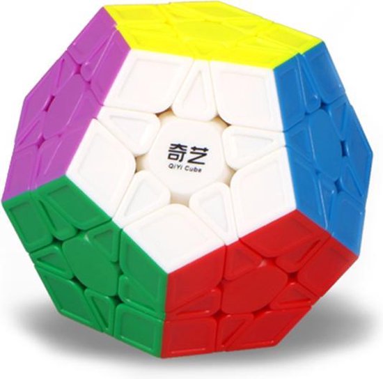 Thumbnail van een extra afbeelding van het spel Megaminx | Qiyi| Puzzle cube | Magische puzzel | 5x5x5 | 7x7x7 | 3x3x3
