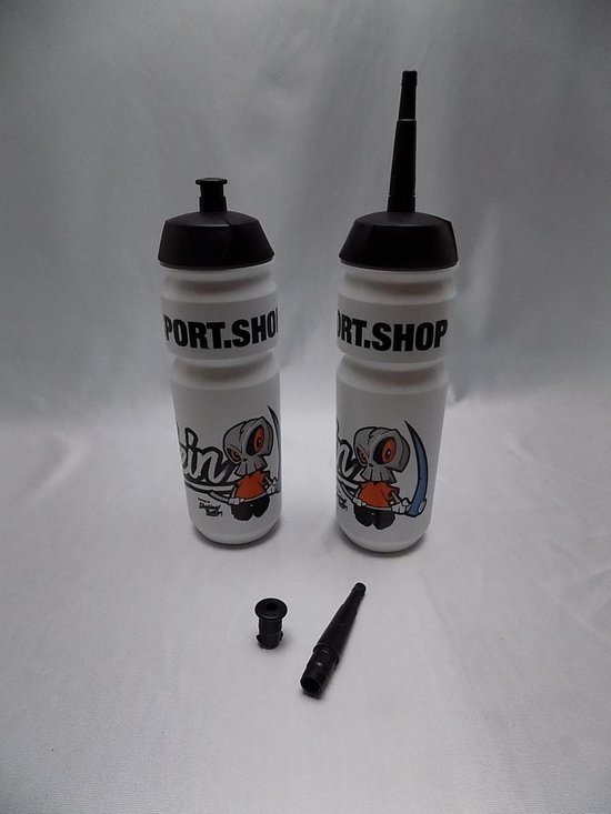 IJshockey/sport bidon Hein 750 ml 2 pack van Hein. — afbeelding 2