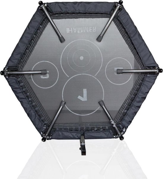 Hammer cross jump fitness trampoline Bestel nu!