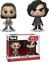 Star Wars Vynl: Rey + Kyle Ren 2-Pack - Multicolour