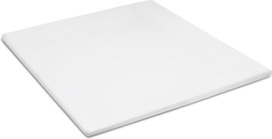 Cinderella Hoeslaken - 2 Persoons - Polyester - Molton - 180x200/210 cm - Tot 15 cm hoog - Wit